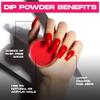Nailboo Dip Powder for Nails, Necessary Pink  Sheer Pink Nail Dipping Powder, Custom Made with Highly Pigmented Ultra-Fine Formula, No UV Light Needed, DIY Nails at Home for Beginners or Pros, 0.5 oz view 2