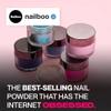Nailboo Dip Powder for Nails, Necessary Pink  Sheer Pink Nail Dipping Powder, Custom Made with Highly Pigmented Ultra-Fine Formula, No UV Light Needed, DIY Nails at Home for Beginners or Pros, 0.5 oz view 3