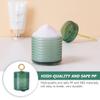 Beaupretty 1pc Portable Foaming Bottle for Face Wash Multi-function Bubbler for Shower Gel Hand Soap Shampoo Creates Rich Bubbles Travel-friendly Design Transparent view 2