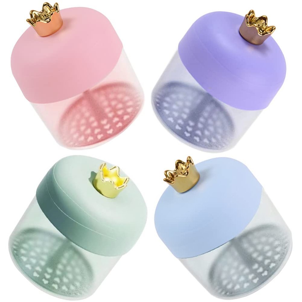 Beaupretty 4pcs Foam Maker Cup Facial Bubble Maker for Wash Foam Skin Care Tool for Women Daily Facial Cleansing