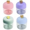 Beaupretty 4pcs Foam Maker Cup Facial Bubble Maker for Wash Foam Skin Care Tool for Women Daily Facial Cleansing view 3