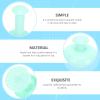 Beaupretty 3pcs Foaming Facial Cups Portable Bubble Maker for Face Wash Material Easy to Use Bubbler for Skincare for Home Travel view 3