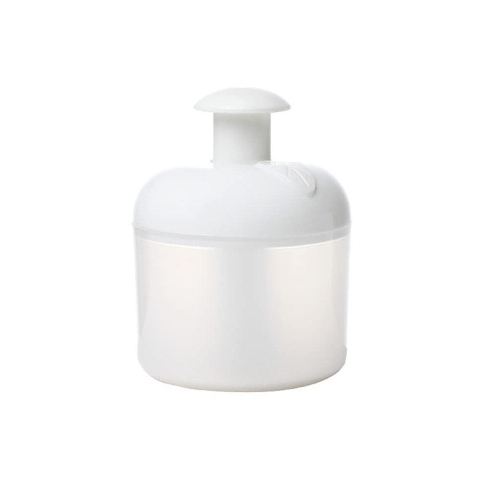 Beaupretty 1pc Portable Face Cleanser Bubble Maker White Cleaning Tool for Facial Wash Shampoo Body Wash Easy to Use Deep Cleansing Bubbler for Women and Girls