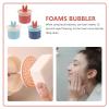 Beaupretty 3pcs Foaming Bubbler Portable Face Wash Maker for Shampoo Soap and Shower Gel Design Light view 3