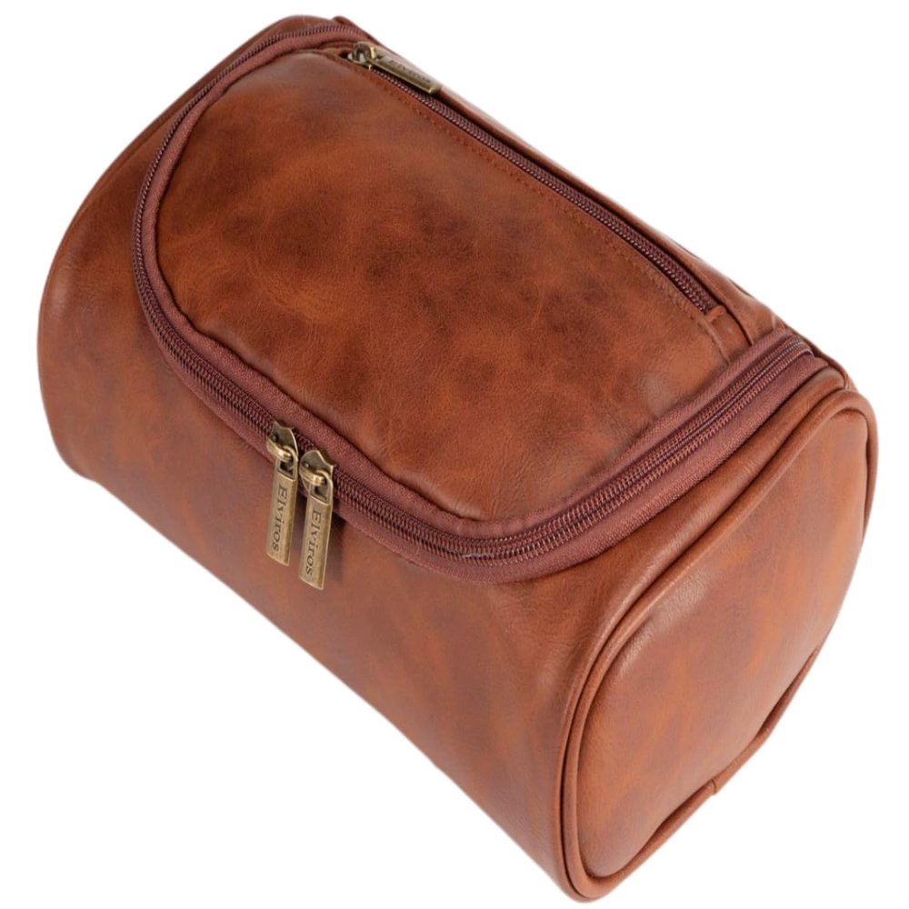 Personalized Small Toiletry Bag for Men, Minimalist Travel Toiletry Organizer Dopp Kit Water-resistant Shaving Bag for Toiletries Accessories, Door Room Essentials, Ideal Chrismas Gifts For Men