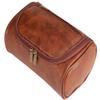 Personalized Small Toiletry Bag for Men, Minimalist Travel Toiletry Organizer Dopp Kit Water-resistant Shaving Bag for Toiletries Accessories, Door Room Essentials, Ideal Chrismas Gifts For Men view 1