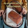 Personalized Small Toiletry Bag for Men, Minimalist Travel Toiletry Organizer Dopp Kit Water-resistant Shaving Bag for Toiletries Accessories, Door Room Essentials, Ideal Chrismas Gifts For Men view 3