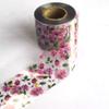 Love Hearts Nail Foil Sheets, 10 Rolls 50m4cm Nail Foils Romantic Valentines Pink Transfer Stickers Nail Art Decals Red Lips Rose Nail Art Supplies Sticker Flowers Pattern For DIY Nail Art Decoration view 4