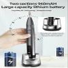 35000Rpm Home Use Portable Wireless Electric Rechargeable Mini Nail Polish Drill Cordless E File Nail Drill Nail Machine(Black) view 3