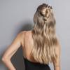 The Hair Edit Sleek Chignon French Pin, Elegant Gold Metal Hair Accessory for Buns, French Twists & Updos, Lightweight Pin for Effortless Everyday Style, Hair Pin for All Hair Types, Easy to Use view 3