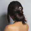 The Hair Edit Sleek Chignon French Pin, Elegant Gold Metal Hair Accessory for Buns, French Twists & Updos, Lightweight Pin for Effortless Everyday Style, Hair Pin for All Hair Types, Easy to Use view 4
