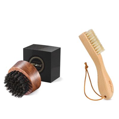 BFWood Beard Brush for Men and Laundry Stain Brush