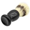 Lyzeous Boar Bristle Wood Beard Brush Hairdresser Shaving Tool Men Mustache Comb Kit Shaving Stand Holder Set view 2
