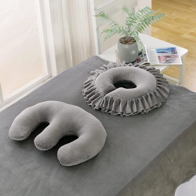 ERLUN Face Cushion for Massage Table, Face Pillow Cushion SPA Salon Massage Bed Soft Spa Salon Massage Table U Shaped Neck Support Cushion for Massage Table SPA Salon (c)