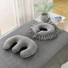 ERLUN Face Cushion for Massage Table, Face Pillow Cushion SPA Salon Massage Bed Soft Spa Salon Massage Table U Shaped Neck Support Cushion for Massage Table SPA Salon (c) view 1