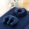 ERLUN Face Cushion for Massage Table, Face Pillow Cushion SPA Salon Massage Bed Soft Spa Salon Massage Table U Shaped Neck Support Cushion for Massage Table SPA Salon (a) view 1