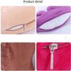 ERLUN Face Cushion for Massage Table, Face Pillow Cushion SPA Salon Massage Bed Soft Spa Salon Massage Table U Shaped Neck Support Cushion for Massage Table SPA Salon (a) view 2