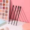 12 Pcs Angled Eyeliner Brushes, Flat Tapered Eyebrow Tint Brush Soft Cosmetic Blending Slanted Eyebrow Brush Professional Portable Slant Tip Eyeshadow Concealer Brushes for Eye Makeup view 3
