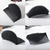 Ericotry 2Pcs 3.3inch Charming Bump It Up Volume Inserts Black Sponge Foam Hair Comb Do Beehive Bun Maker Base Styling Accessories view 4