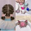 2023 New Butterfly Hair Accessories - Alloy Clips with Moving Wings and Glittering Rhinestones, Cute Hair Clips for Girls (H-6 Colors) view 2