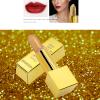 Akozon Tinted Lip Shimmery Sparkly Magical Sparkle Lipstick Gold Bar Design Waterproof Long Lasting Metallic Glitter Moisturizing Smooth Lip Makeup Cosmetics 3.5g view 3