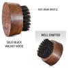 BFWood Beard Brush, Paddle Hair Brush and Clothes Brush view 4