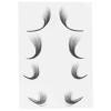 Akozon Sticker, Hair Edges Hairstyles for Baby Temporary Baby Hair Fake Hairline StickerHE-05 Fashion Stickers Women Girls Long-Lasting Makeup Tool(HE-05) view 1