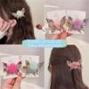 2023 New Glittering Rhinestones Butterfly Hair Clips With Moving Wings - Alloy Clips, Cute Hair Accessories for Girls (G-4 Colors) view 3