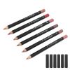 Lip Liner Pencil Set, 6pcs Lip Liner, Professional Matte Long Lasting Pencil lip liner and Pigmented Cosmetics#03 Cosmetics for Women Girls(set 03) view 2