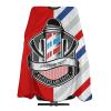 Custom Barber Cape Hairdresser Cape, Add Your Photo Text Logo Personalized Barbershop Salon Cape for Men, Customized Hair Cutting Cape for Home Salon Barbershop view 1