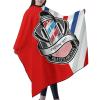 Custom Barber Cape Hairdresser Cape, Add Your Photo Text Logo Personalized Barbershop Salon Cape for Men, Customized Hair Cutting Cape for Home Salon Barbershop view 2