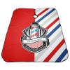 Custom Barber Cape Hairdresser Cape, Add Your Photo Text Logo Personalized Barbershop Salon Cape for Men, Customized Hair Cutting Cape for Home Salon Barbershop view 4