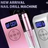 3 in 1 Portable Electric Nail Drill,Compact 35000 RPM Electrical Professional Nail File Kit, Nail Dryer UV Lamp Manicure for Acrylic, Gel Nails, Manicure Pedicure Polishing Shape Tools view 2