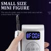 3 in 1 Portable Electric Nail Drill,Compact 35000 RPM Electrical Professional Nail File Kit, Nail Dryer UV Lamp Manicure for Acrylic, Gel Nails, Manicure Pedicure Polishing Shape Tools view 3