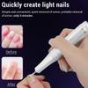 3 in 1 Portable Electric Nail Drill,Compact 35000 RPM Electrical Professional Nail File Kit, Nail Dryer UV Lamp Manicure for Acrylic, Gel Nails, Manicure Pedicure Polishing Shape Tools view 4