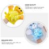 Mobestech 4Pcs Cartoon Bath Shower Gloves Bath Sponge Animal- Design Bathing Mitt Loofah Soft Wash Sponge Body Scrubber for view 3