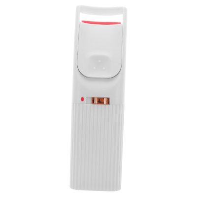 FRCOLOR Heated Eyelash Curler Portable Quick Heating Lash Curler for Curling Tool for Valentine Day Mother Day More White