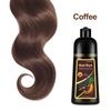 Yocisku Hair Dye, Hair Dye Shampoo for Women & Men, Color Shampoo Hair Dye 16.9 Fl Oz, Safe and Natural Champu Para Canas (Coffee) view 3