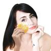 Healifty 50pcs Facial Cleansing Sponges Natural Wood Pulp Makeup Remover Pads for Face Compressed Cellulose Cleansing Tools Gentle Skin Care Round Skin-friendly view 3