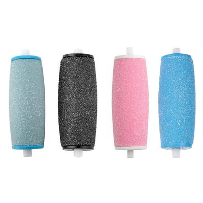 Beavorty 10pcs rollators Foot Roller Extra coarse Refill Roller Wheels Electric Remover for feet coarse Replacement Foot Remover Tool Foot File Sand Head Exfoliating