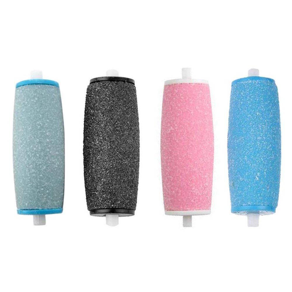 Beavorty 10pcs rollators Foot Roller Extra coarse Refill Roller Wheels Electric Remover for feet coarse Replacement Foot Remover Tool Foot File Sand Head Exfoliating