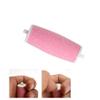 Beavorty 10pcs rollators Foot Roller Extra coarse Refill Roller Wheels Electric Remover for feet coarse Replacement Foot Remover Tool Foot File Sand Head Exfoliating view 2