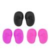 Beavorty Hair Styling Accessories 3 Pairs Silicone Ear Covers Hair Dye Ear Cover Protector Hair Perm Oil Shield Anti-Staining Earmuffs Protector for Salon Barber Hairdressing Hair Styling Tools view 1