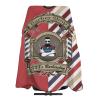Custom Barber Cape Hairdresser Cape, Add Your Photo Text Logo Personalized Barber Salon Cape for Men, Customized Hair Cutting Cape for Home Salon Barbershop view 1