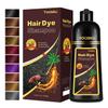 Yocisku Hair Dye, Hair Dye Shampoo for Women & Men, Color Shampoo Hair Dye 16.9 Fl Oz, Safe and Natural Champu Para Canas (Wine Red) view 1