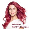 Yocisku Hair Dye, Hair Dye Shampoo for Women & Men, Color Shampoo Hair Dye 16.9 Fl Oz, Safe and Natural Champu Para Canas (Wine Red) view 4