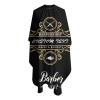 Custom Barber Cape Hairdresser Cape, Add Your Photo Text Logo Personalized Salon Cape for Men, Customized Hair Cutting Cape for Home Salon Barbershop view 3