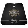 Custom Barber Cape Hairdresser Cape, Add Your Photo Text Logo Personalized Salon Cape for Men, Customized Hair Cutting Cape for Home Salon Barbershop view 4