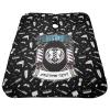 Custom Barber Cape Hairdresser Cape, Add Your Photo Text Logo Personalized Barber Salon Cape for Men, Customized Hair Cutting Cape for Home Salon Barbershop view 4