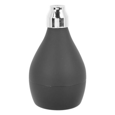 FRCOLOR Portable Travel Powder Container Manual Duster with Puff Compact Refillable Talcum Powder Dispenser for Skin Care Outdoor Use 4.33X1.96X1.96In